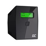 Green Cell PowerProof UPS Micropower 600VA with LCD display UPS01LCD