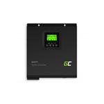 Green Cell Solární invertor Off Grid Inverter s MPPT solární nabíječkou 24VDC 230VAC 3000VA / 3000W čistá sinus INVSOL02