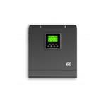 Green Cell Solární invertor Off Grid Invertor s MPPT solární nabíječkou 24VDC 230VAC 2000VA / 2000W čistá sinu INVSOL03