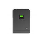 Green Cell -Solární invertor Off Grid Solární invertor s MPPT solární nabíječkou 48VDC 230VAC 3000VA / 3000W či INVSOL04