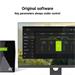 Green Cell UPS pro rack RTII 3000VA 2700W s LCD displejem UPS15