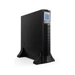 Green Cell UPS pro serverové racky RTII 1000VA 900W s LCD displejem UPS13
