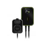 Green Cell Wallbox EV PowerBox 22kW RFID charger with Type 2 socket for charging electric cars and Plug-In hybr EV15RFID