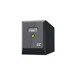 Green Cell Záložní zdroj UPS 1500VA 900W PowerProof s LCD displejem UPSLM900
