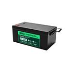 Greencell AGM VRLA 12V 250Ah baterie pro lodě, fotovoltaiku, solární panely (520x268x225mm)