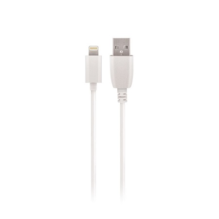 GSM043218 SETTY USB cable 1m 2A Lighting white