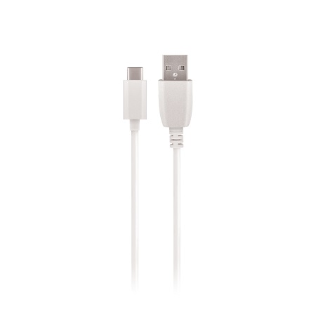 GSM043795 SETTY USB cable 1m 2A type-C white