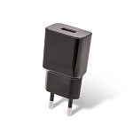 GSM043797 SETTY USB wall charger 1A black