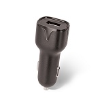 GSM043805 SETTY USB car charger 2,4A black