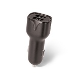 GSM043810 SETTY 2xUSB car charger 2,4A black
