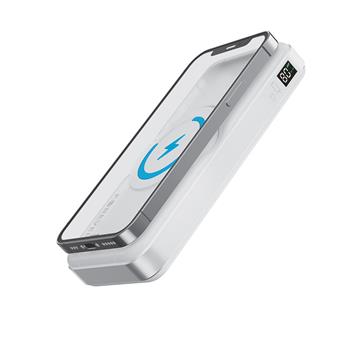 GSM184922 Forever MATB-300 bezdrôtová powerbanka 10000 mAh 3v1, biela T00082679