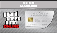 GTA V Great White Shark Card Indirect 2202094
