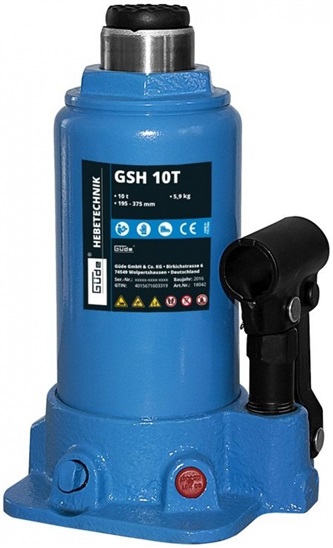 Güde 18042 Hydraulický zvedák GSH 10T 4015671603319