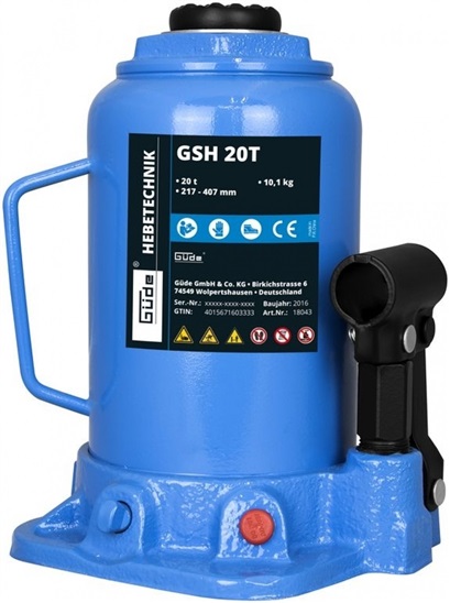Güde 18043 Hydraulický zvedák GSH 20T 4015671603333