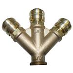 GÜDE 3-cestný rozdělovač vzduchu s ryc 4015671411389