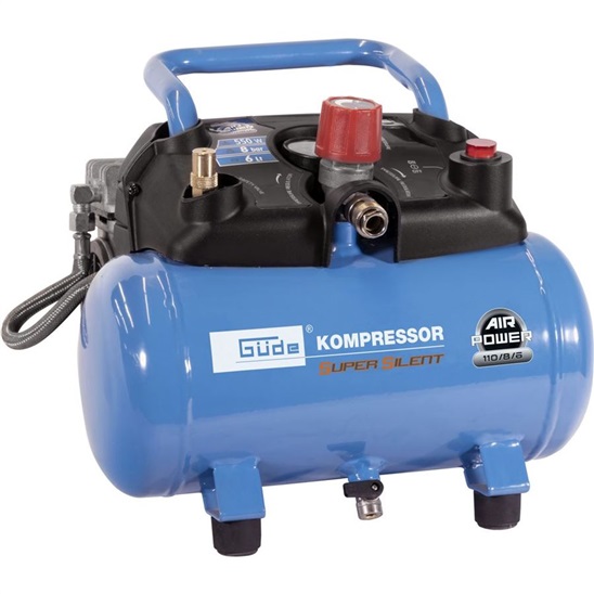 Güde 50134 Kompresor AIRPOWER 110/8/6 SI 4015671512390