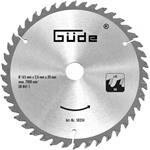 Güde 58334 Pilový kotouč O 165x20mm 48 4015671650276