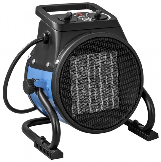 Güde 85122 Elektrický přímotop GEH 2000P 4015671601544
