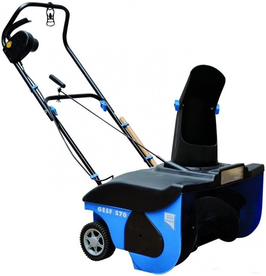 GÜDE Elektrická sněhová fréza GESF 57 4015671268457