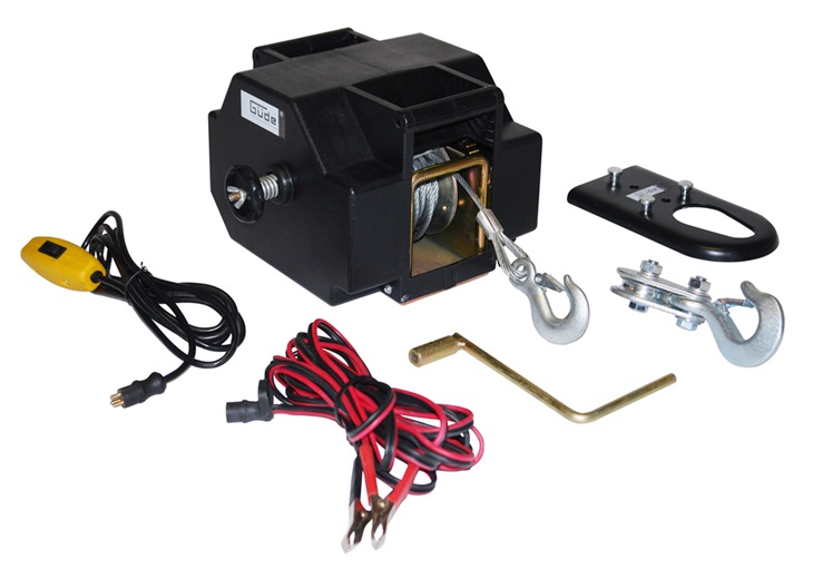 GÜDE Elektrický lanový naviják 1800/12 4015671551283