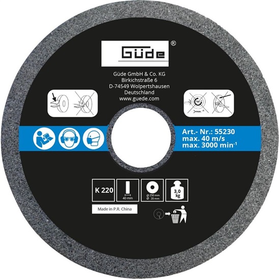 Güde Gmbh 55230 BRUSNÝ KOTOUČ 250x50x12m 4015671552303