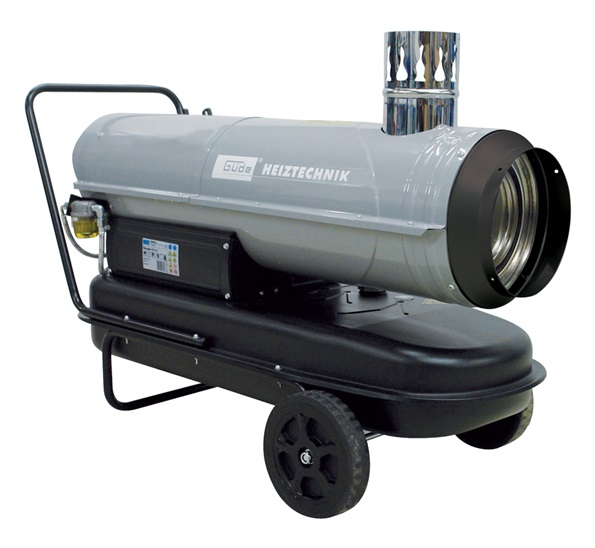 GÜDE Horkovzdušná naftová turbína 85110 4015671269317