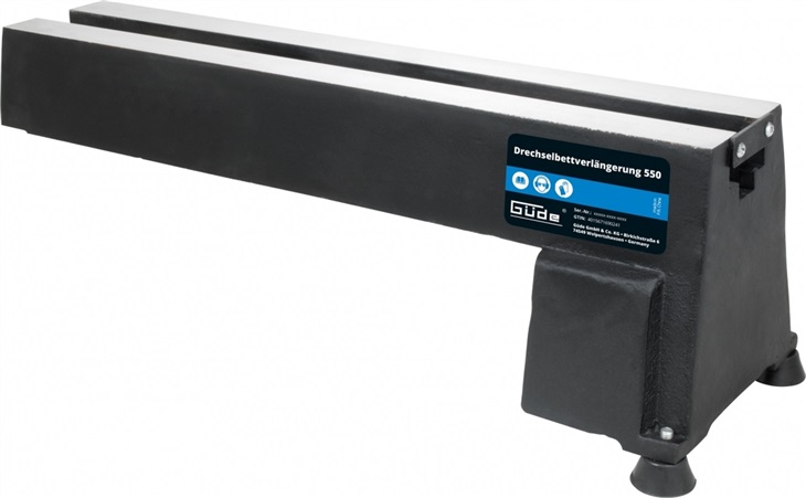 GÜDE Nástavec lože DBV 550 pro soustru 4015671690241