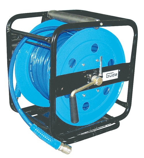 GÜDE Naviják s 30m tlakovou hadicí 4015671028815