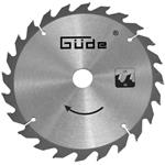 GÜDE Pilový kotouč 150x1,6x10 mm 24z HM 4015671687012