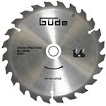 GÜDE Pilový kotouč SK 254x30 mm, 24 z 4015671551634