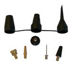 GÜDE Sada pneu adaptérů, 8-dílná 4015671840981