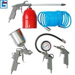 GÜDE Sada pneu nářadí, 5-dílná 4015671840899