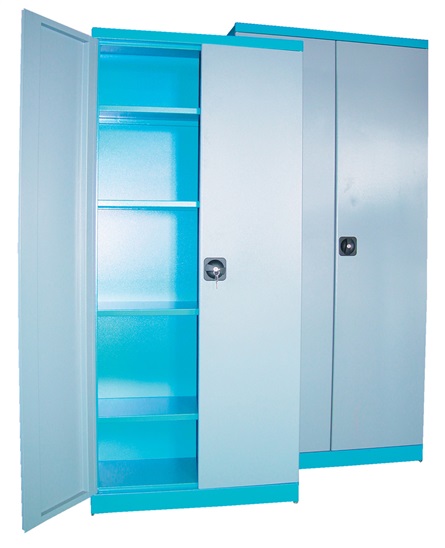 GÜDE Sada policových skříní (2 ks) 4015671406910