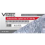 Güde Sada pružných závlaček VT,150-dílná 4033461745223