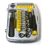 GÜDE Sada ráčny a šroubováků BR 31 4033461741027