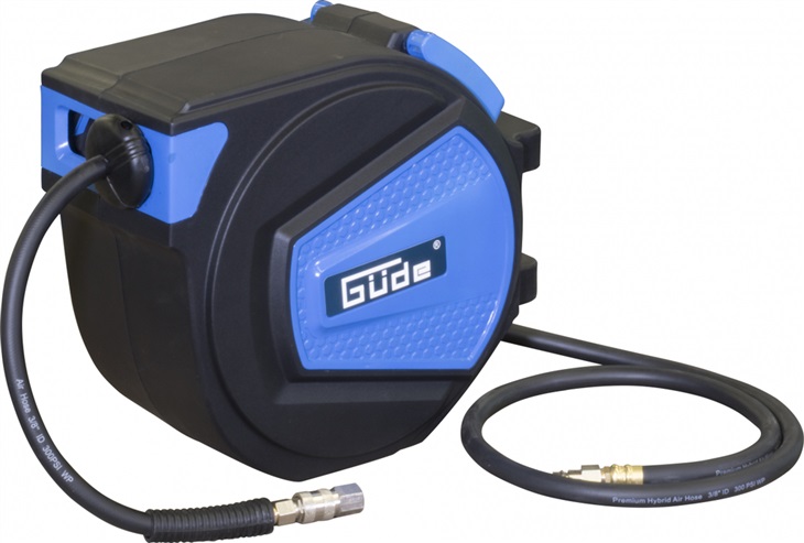 GÜDE Samonavíjecí hadicovýbuben 15M 4015671824592