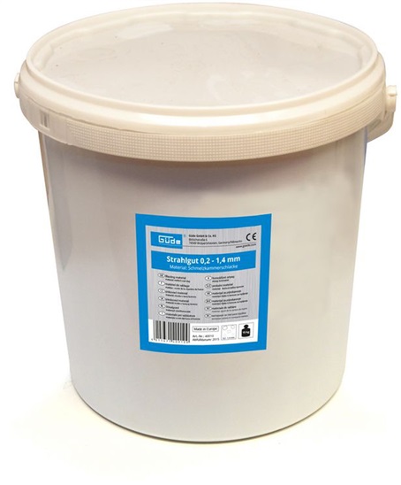 GÜDE Tryskací materiál 15kg, 0,2-1,4 m 4015671400109