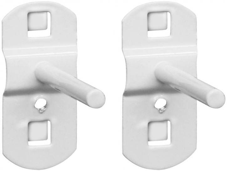 GÜDE Závěsné háky rovné 50 mm, sada 4015671407412