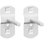 GÜDE Závěsné háky rovné 50 mm, sada 4015671407412