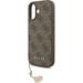 Guess 4G Charm MagSafe kryt iPhone 17 hnedý 57983127139