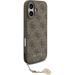 Guess 4G Charm MagSafe kryt iPhone 17 hnedý 57983127139
