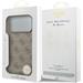 Guess 4G Charm MagSafe kryt iPhone 17 Pro hnedý 57983127145