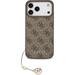 Guess 4G Charm MagSafe kryt iPhone 17 Pro Max hnedý 57983127148