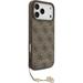 Guess 4G Charm MagSafe kryt iPhone 17 Pro Max hnedý 57983127148
