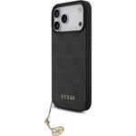 Guess 4G Charm MagSafe kryt iPhone 17 Pro šedý 57983127144