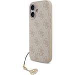 Guess 4G Charm MagSafe kryt iPhone 17 ružový 57983127140