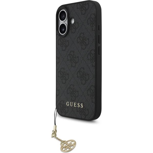 Guess 4G Charm MagSafe kryt iPhone 17 šedý 57983127138