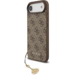 Guess 4G Charm MagSafe kryt iPhone Air hnedý 57983127142