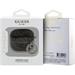 Guess 4G Script PC/PU Charm Púzdro pre AirPods 4 hnedé 57983124131