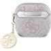 Guess 4G Script PC/PU Charm Púzdro pre AirPods 4 ružové 57983124130